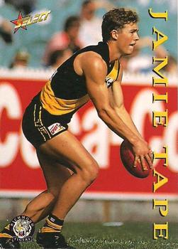 1995 Select AFL #123 Jamie Tape Front